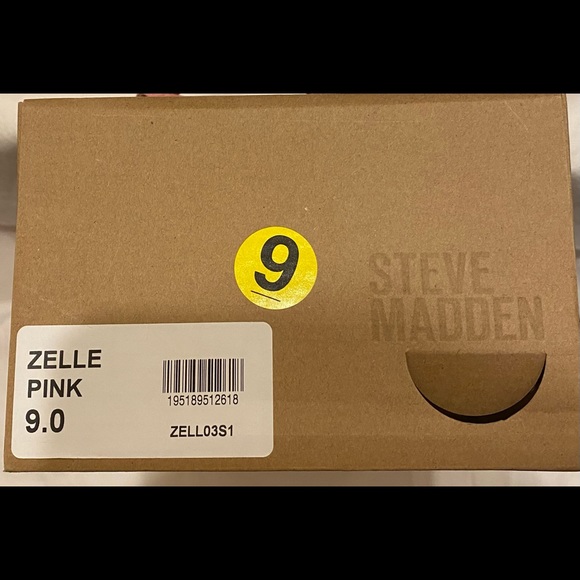 Steve Madden Zelle - Pink - Picture 3 of 3
